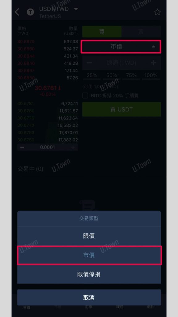 如何從Bitopro購買Usdt 5 3 576X1024 1